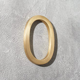 Brass Number Plaque for House & Office